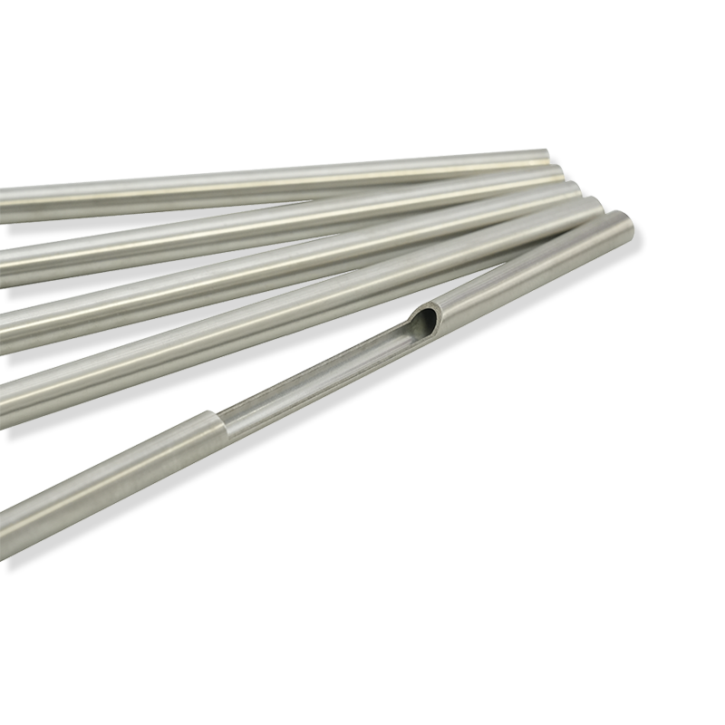 TP321H Titanium -stabiloitu austenitiini ruostumattomasta teräksestä valmistettu putki