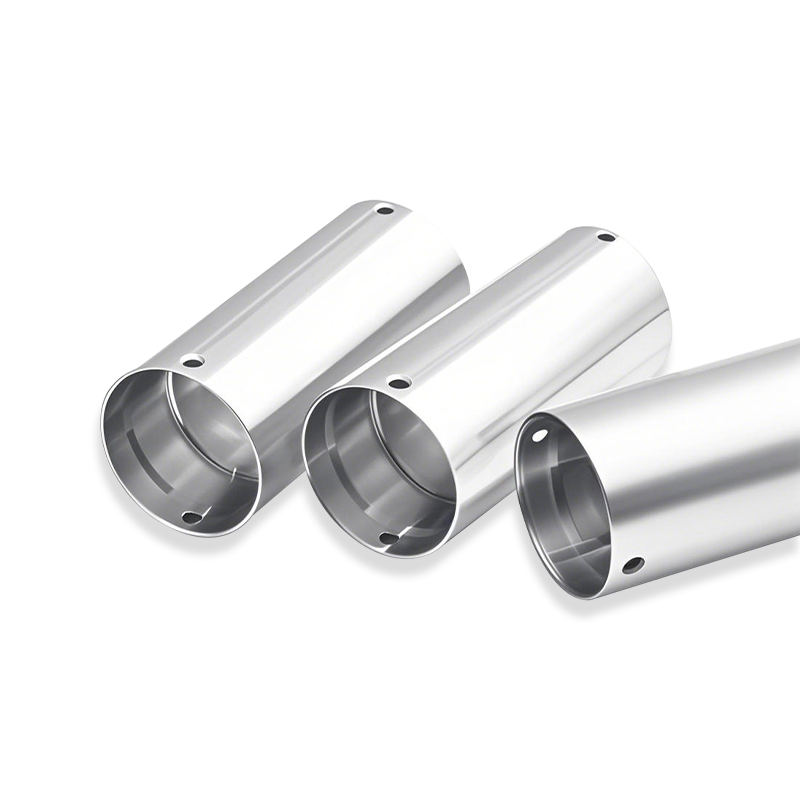 Ruostumattomasta teräksestä valmistettu elektrofoloitu putki