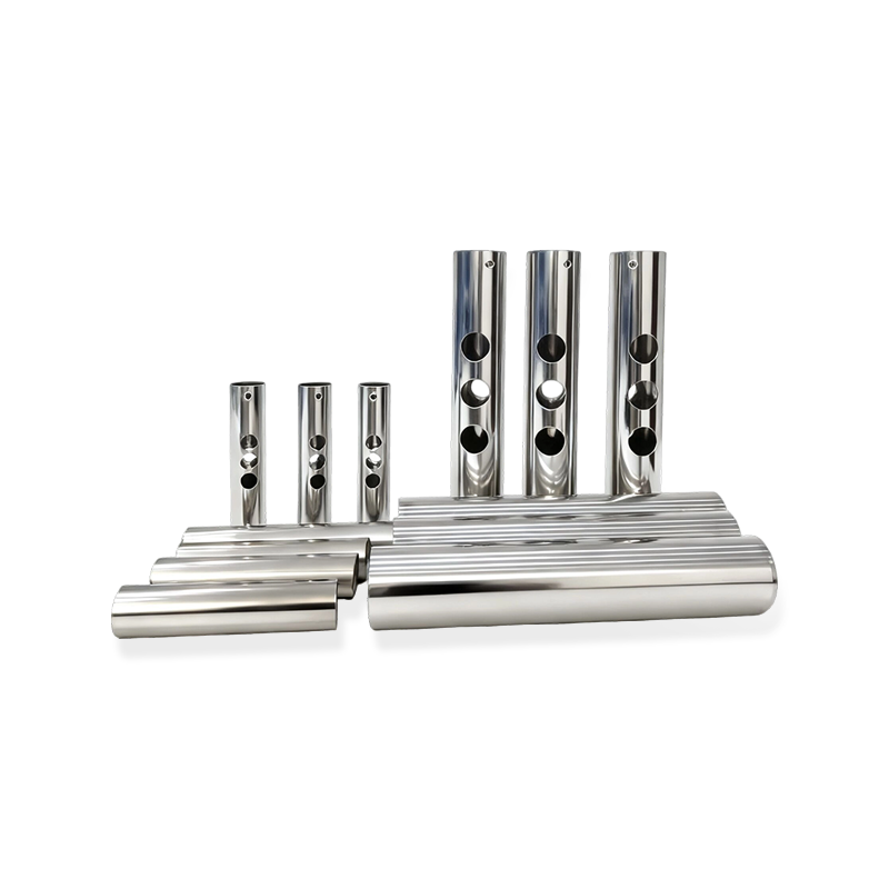 Tarkkuushitsattu ruostumattomasta teräksestä valmistettu ilmastointiputki