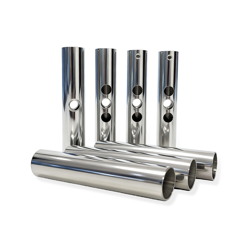 Tarkkuushitsattu ruostumattomasta teräksestä valmistettu ilmastointiputki